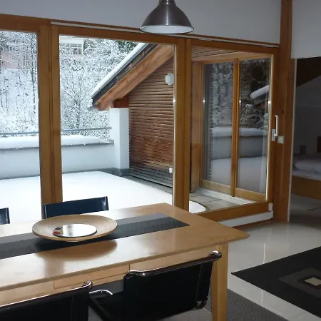 Апартаменты Moderne Attraktive Dachwohnung Fuer Max. 6 Personen In Ruhiger Umgebung Флимс