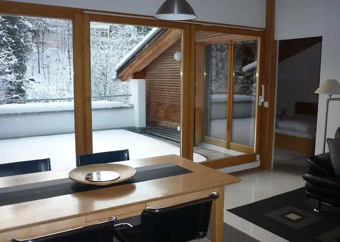 Apartment Moderne Attraktive Dachwohnung Fuer Max. 6 Personen In Ruhiger Umgebung Flims